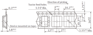 6高耐圧DIP8smd