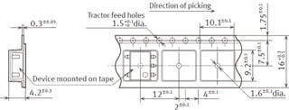 7MOSFET DIP6smd