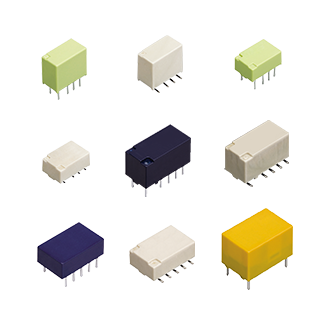 Signal Relays (2A or less)