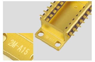Gold plating peeling