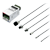 High Speed・High Accuracy Eddy Current Type Digital Displacement Sensor GP-X