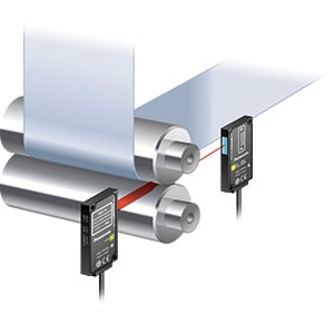 Detection of clearance between rollers