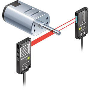Measurement of motor shaft eccentricity