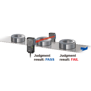 Detection of lifted bearing parts