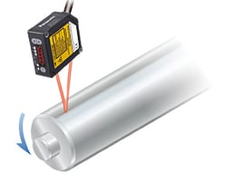  Measuring the eccentricity of a metal shaft