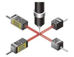 Checking the positioning of chip components