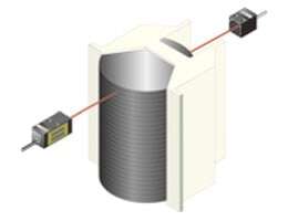 ウェーハカセット内 Sensing wafer position in wafer cassetteのウェーハ検出