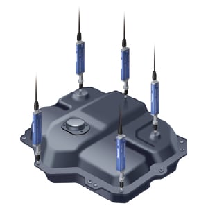 Automotive parts dimension measurement