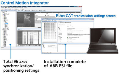 Control Motion Integrator