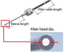 Constitution of a fiber head