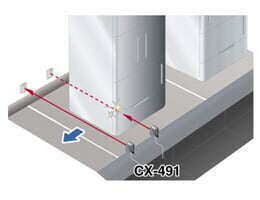 Detecting glossy electric appliances