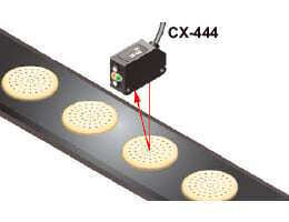 Thin biscuit detection