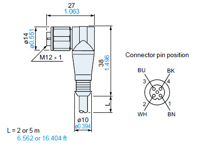 Cylindrical Photoelectric Sensor CY-100 SERIES (Discontinued Cylindrical Photoelectric Sensor CY-100 SERIES (Discontinued