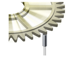 歯車の回転検出
