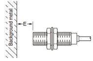 Influence of surrounding metal