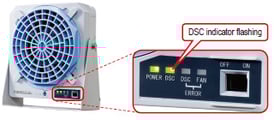 Equipped with discharge needle fouling detection function [ER-F12A/ER-F12SA]