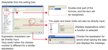 Direct input by computer keyboard