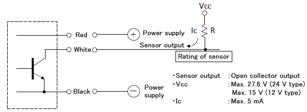 Sensor output circuit