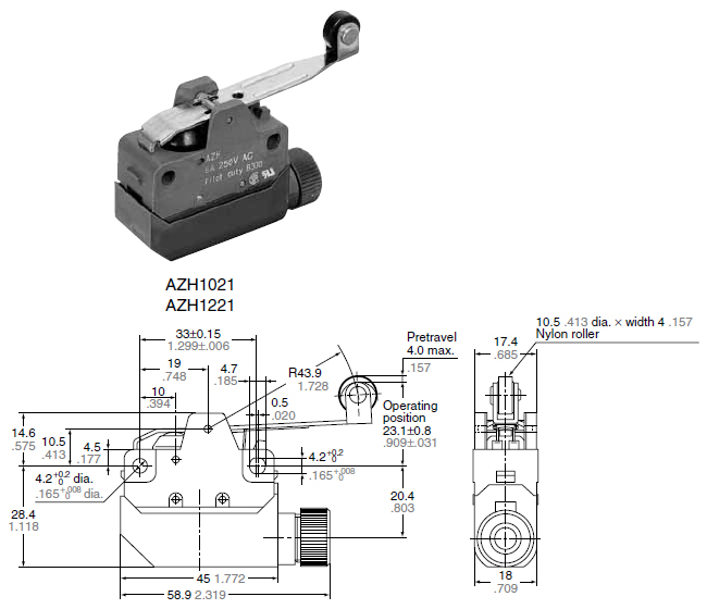 Roller lever