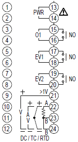 EXTERNAL CONNECTION DIAGRAM