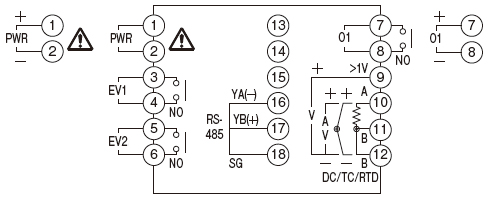 EXTERNAL CONNECTION DIAGRAM