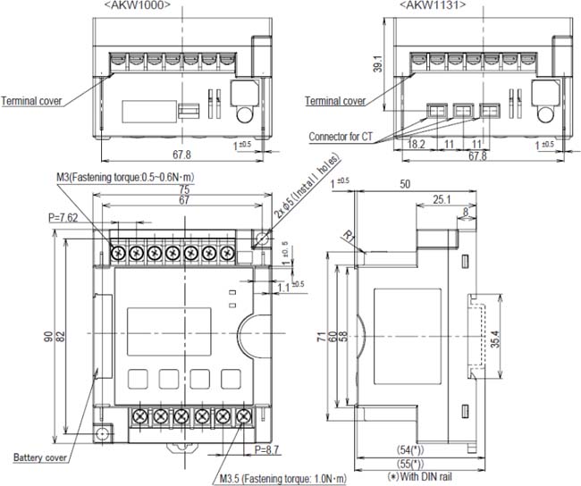 KW1M-R（AKW1000/AKW1131）