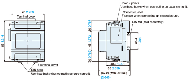 AKW272100A / AKW273230A / AKW274240A