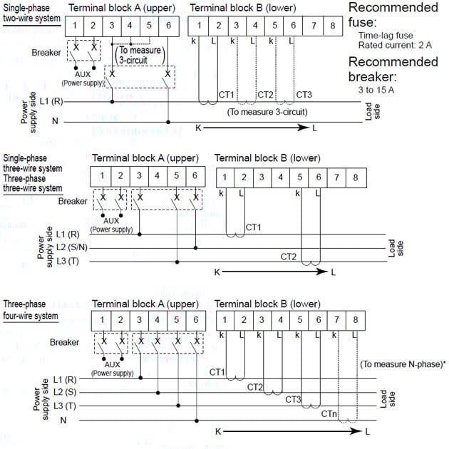Wiring diagrams