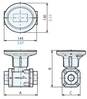 Small pipe size type