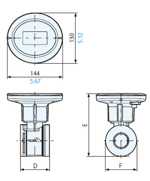 Medium pipe size type