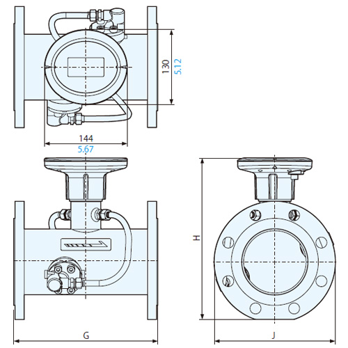 Large pipe size type