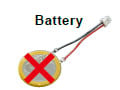 Battery free Data backup