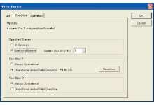 Write device function