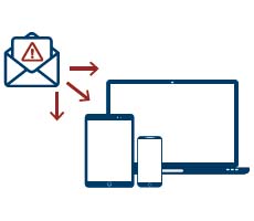 Production site can be checked from anywhere with a browser