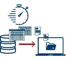 Data can be automatically transcribed