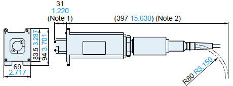 Fiber unit