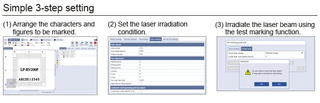 Laser Marker NAVI smart