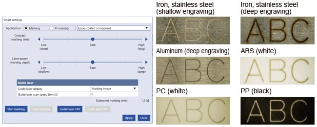 Smart condition setting function