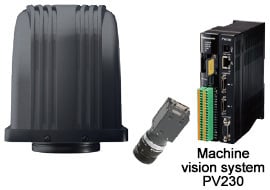Direct linkage with machine vision system