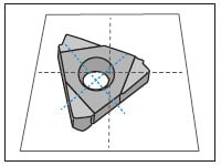 Automatic marking position correction