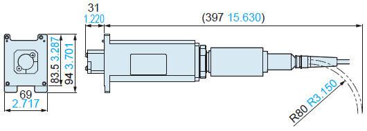 Fiber unit
