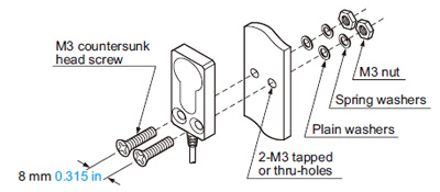 Mounting GP-A14(l)