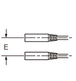 Mutual interference Non-threaded type sensor head threaded type sensor head