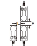Mutual interference Front sensing type sensor head
