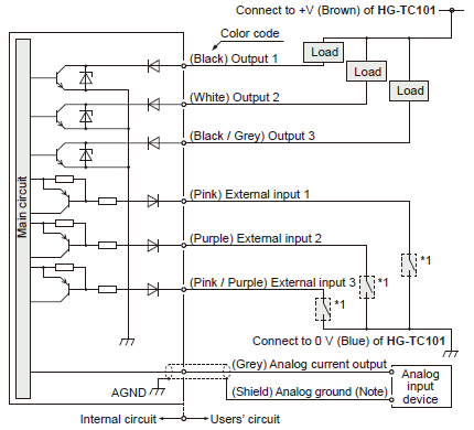 HG-TC111 / Slave unit