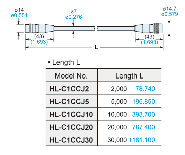 HL-C1CCJ□