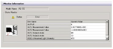 Sensor monitoring