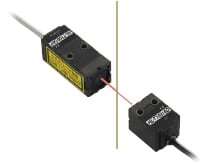 Minimum sensing object diameter ø8 μm <span class=