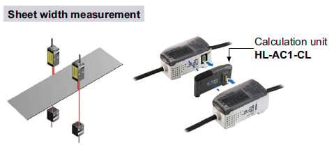 Calculations for 2 sensors are possible