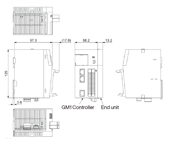 GM1 controller EtherCAT type